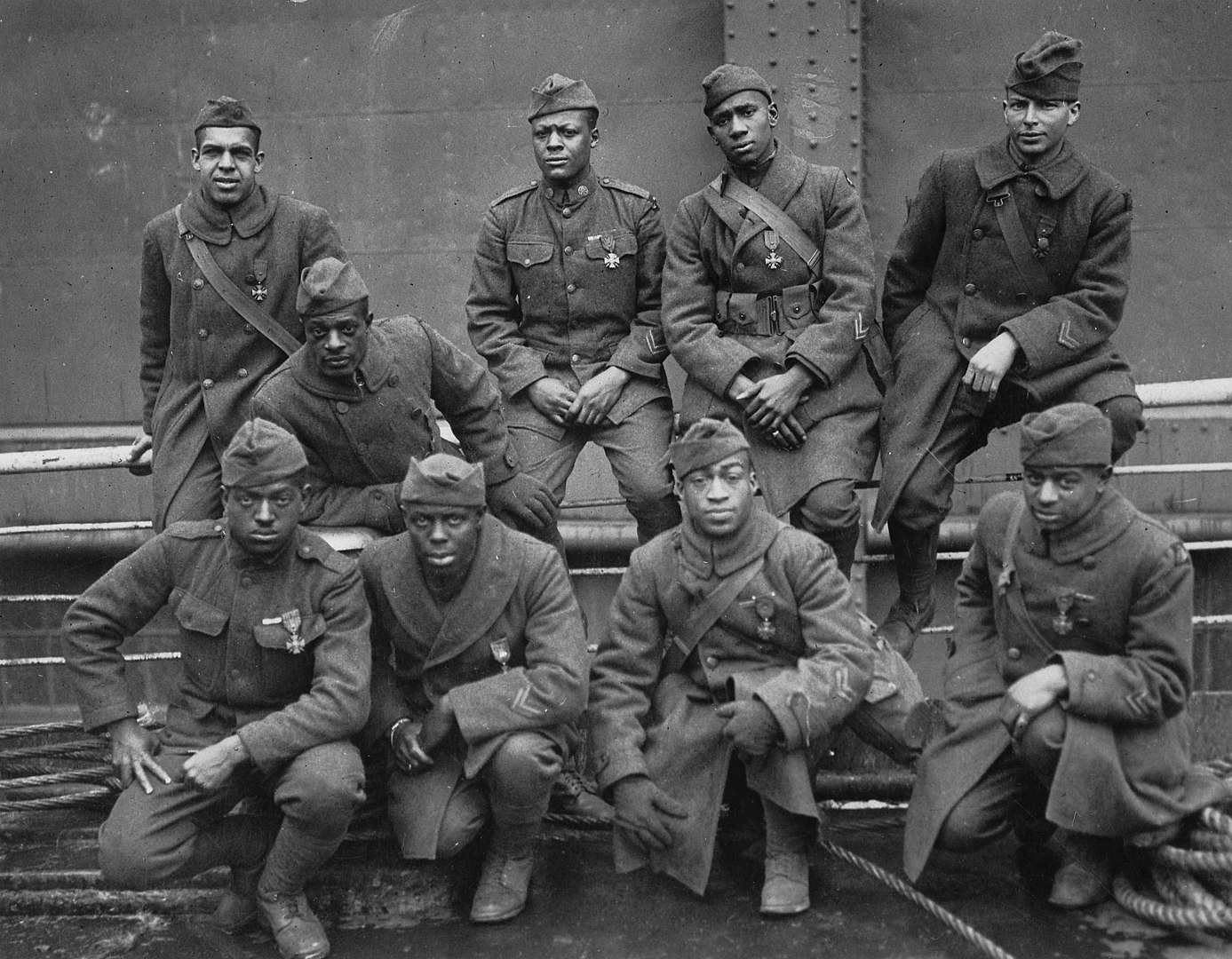 Los Harlem Hellfighters, un centenario que no debe pasar desapercibido