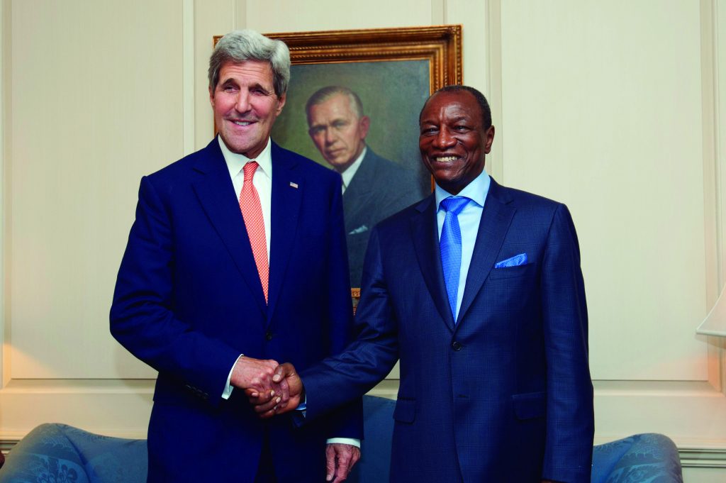 Alpha Condé: Guinea seis años después