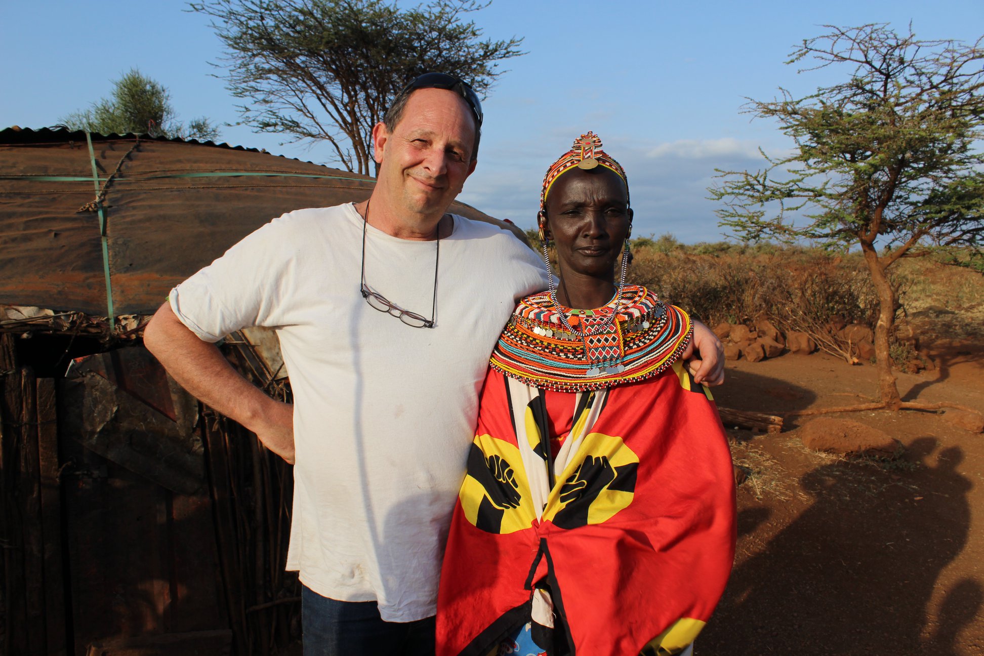 “Cuando conoces a las tribus africanas, te das cuenta de que eres un inútil”