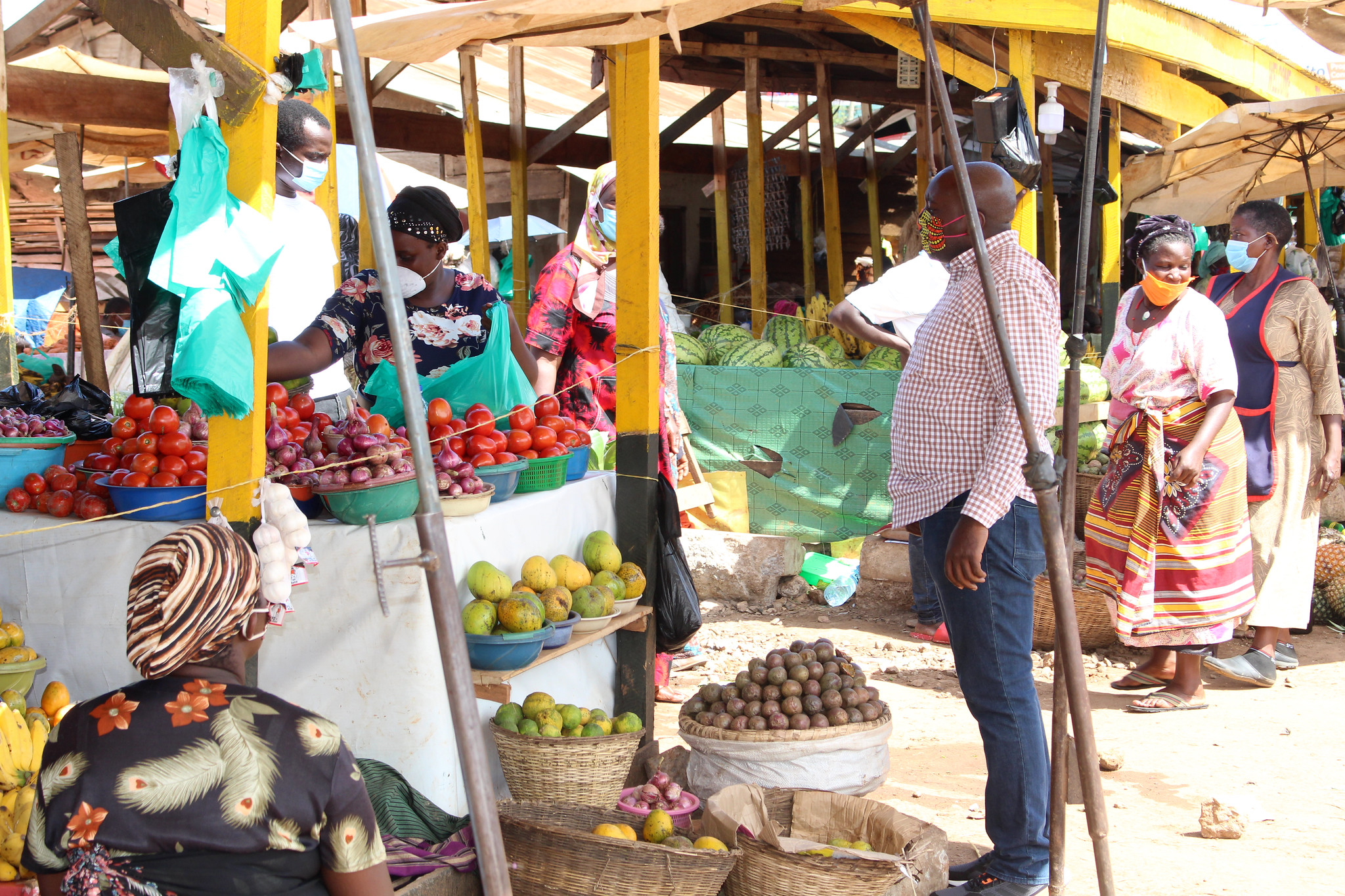 La «diplomacia de las mascarillas» de China gana influencia en África durante la pandemia
