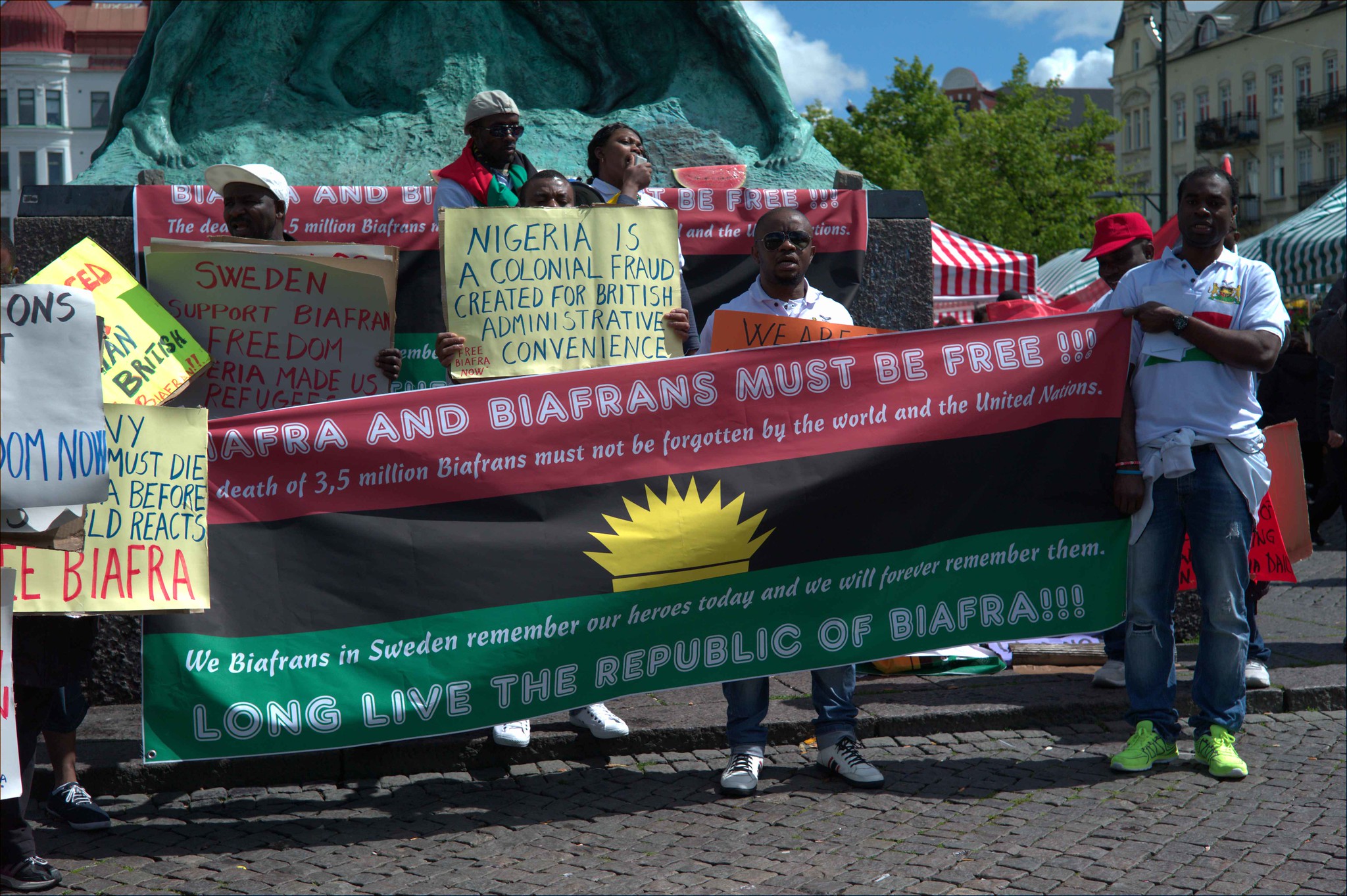 Medio siglo después, Biafra sigue reclamando su independencia