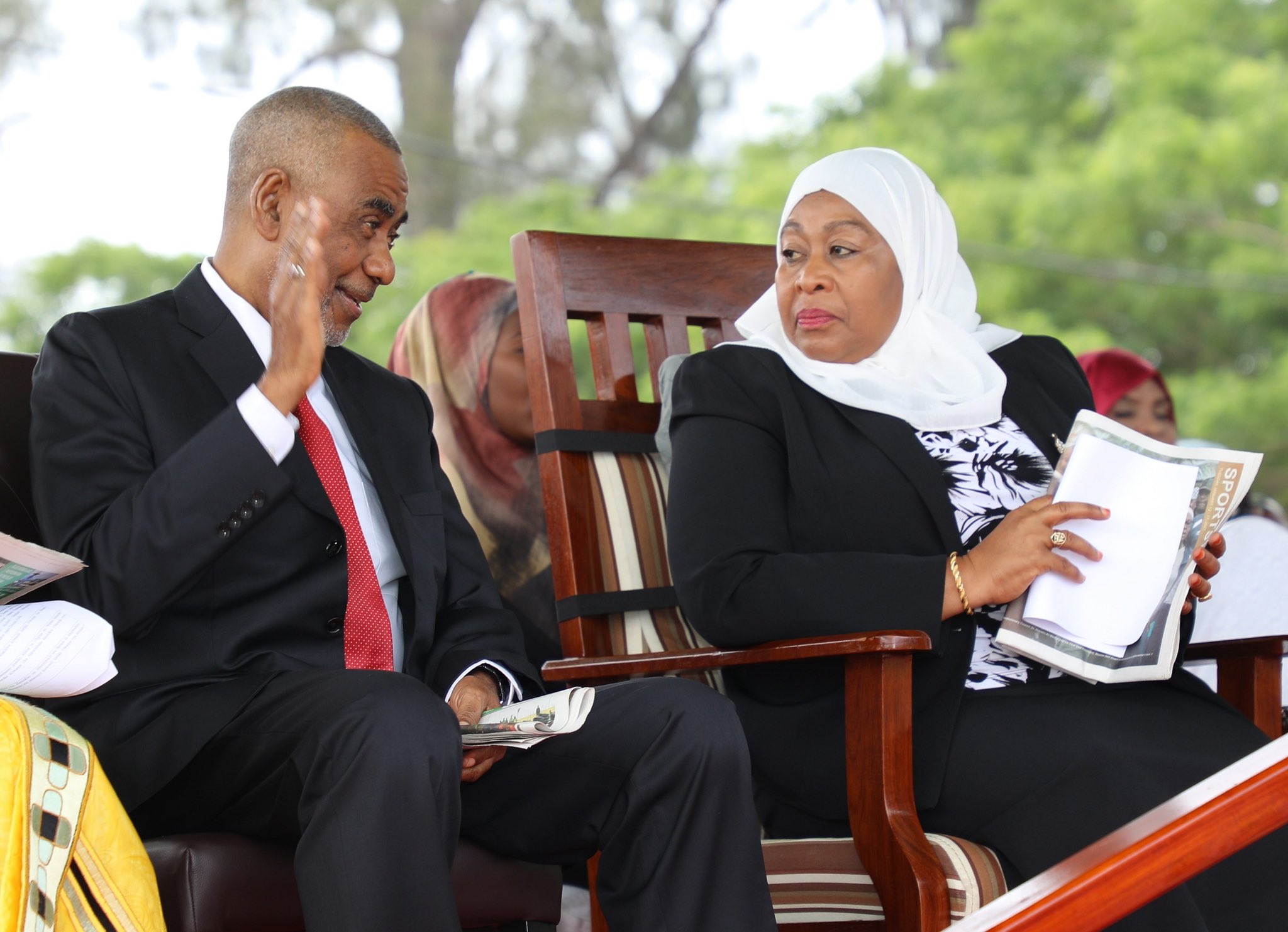 Saima Suluhu, primera mujer presidenta de Tanzania