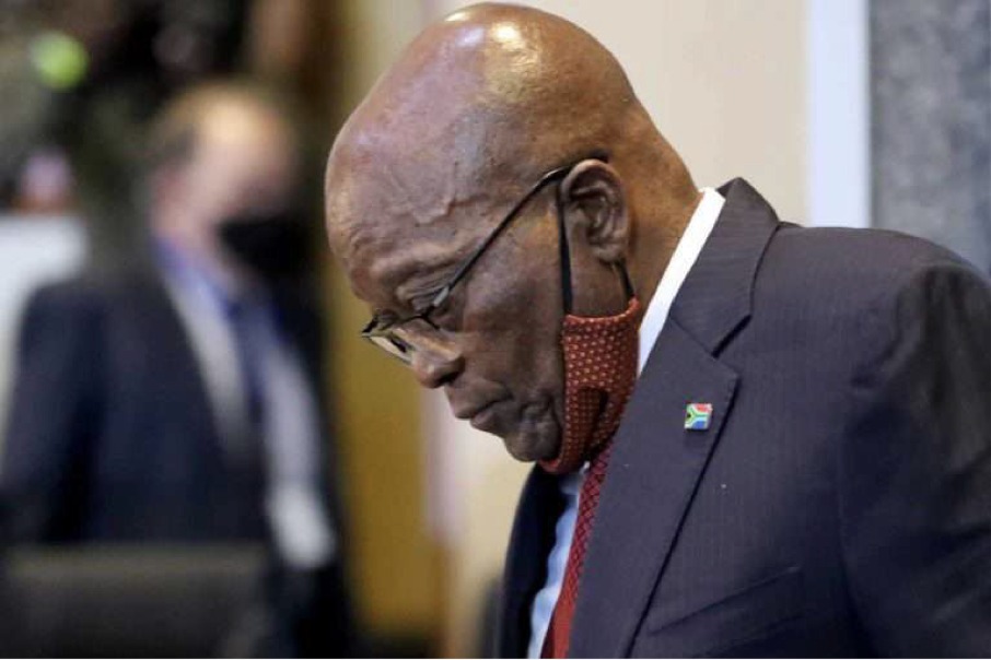 SUDÁFRICA: las derivas del expresidente Jacob Zuma.