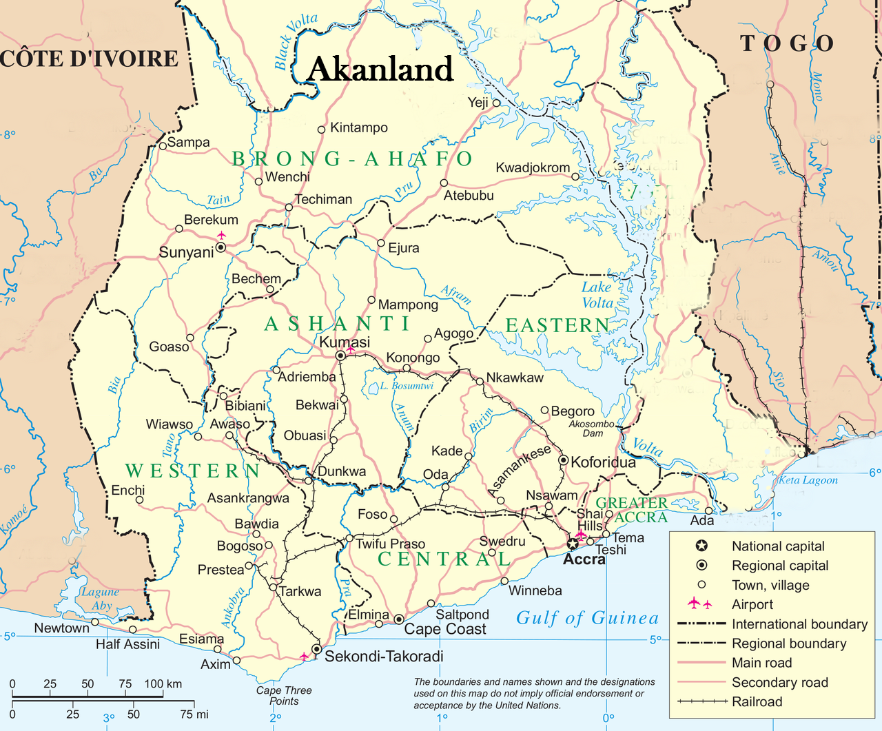 Significado de los nombres del pueblo Akan
