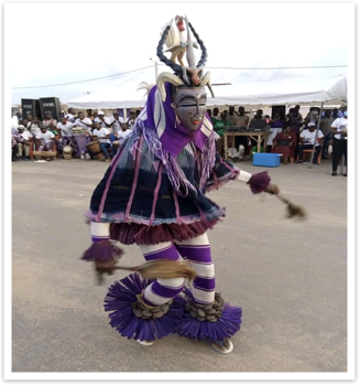 La danza Zaouli de Costa de Marfil, la magia del encanto de los espíritus.