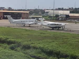 Aeropuerto de Conakry -6/9/2021
