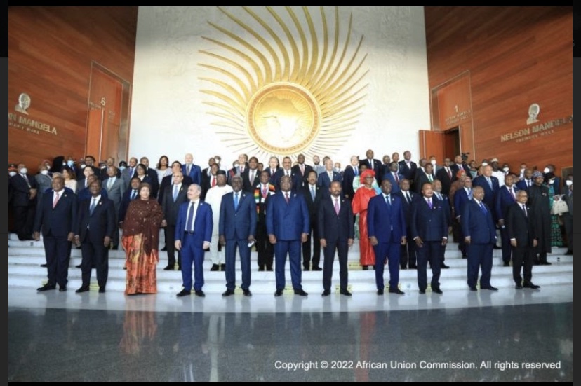 Unión Africana (UA) celebro el 5 y 6 de Febrero en Addis Abeba su cumbre centrado en desarrollo económico .