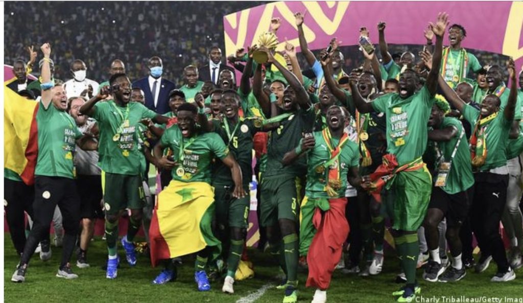 La CAN, la fiesta del fútbol en  África