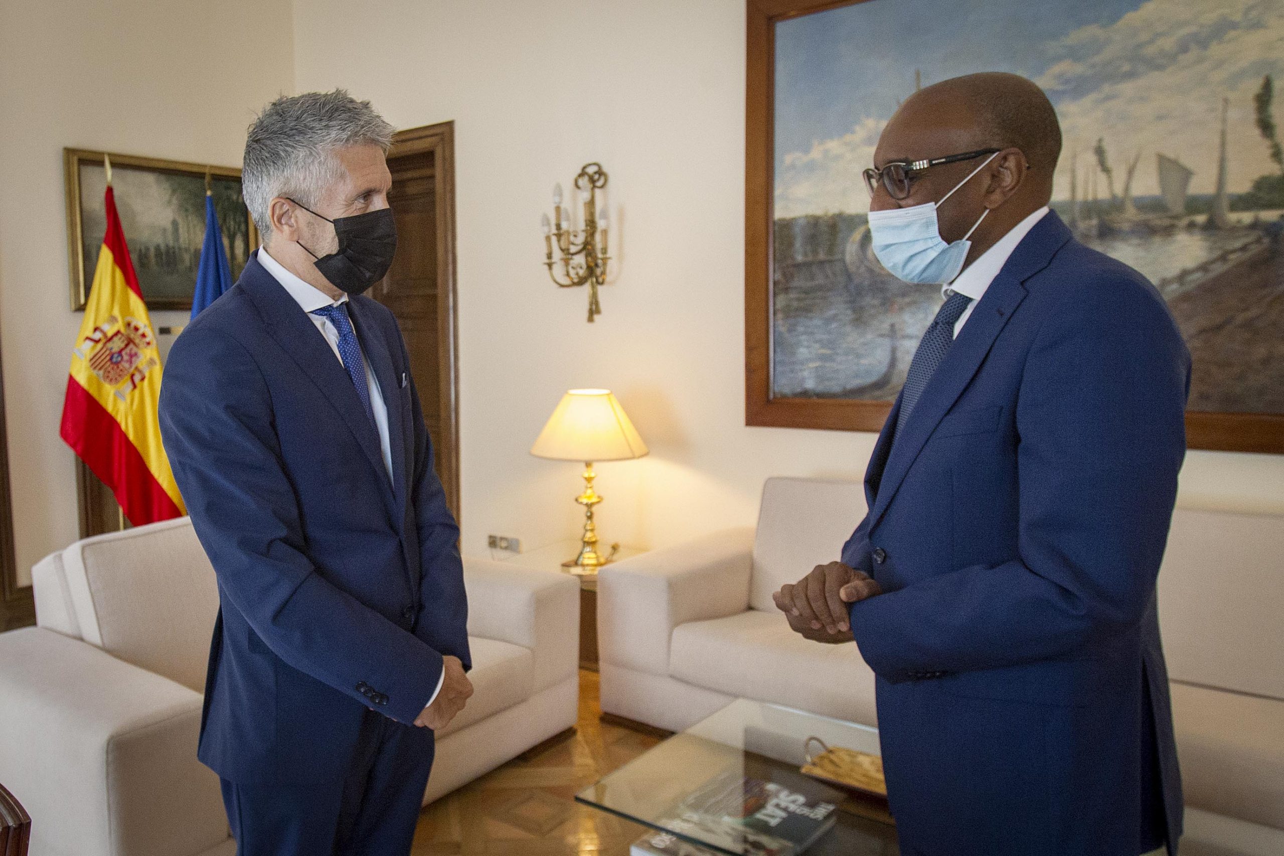 Un doctor para reanimar las relaciones entre Mauritania y España